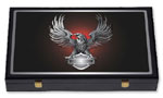 Harley-Davidson Casino Eagle Poker Chip Set