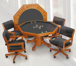 Bumper Pool, Poker...