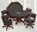 Bumper Pool, Poker...