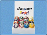 marbleized pool balls