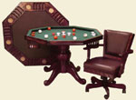 Poker, Bumper Pool...