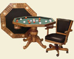 Poker, Bumper Pool...