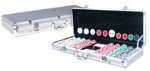 Dice Poker Casino Chip Set