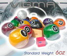 vigma pearl billiard balls