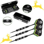 John Deere Numbered Collector Steel Tip Dart Set