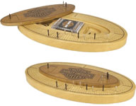 Harley-Davidson Cribbage Game