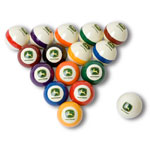 John Deere Billiard Ball Set