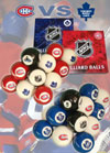 Rivalry billiard balls