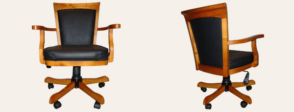 Hardwood Chairs Honey finish