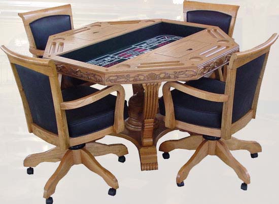 Game Table Checkers Chess Backgammon
