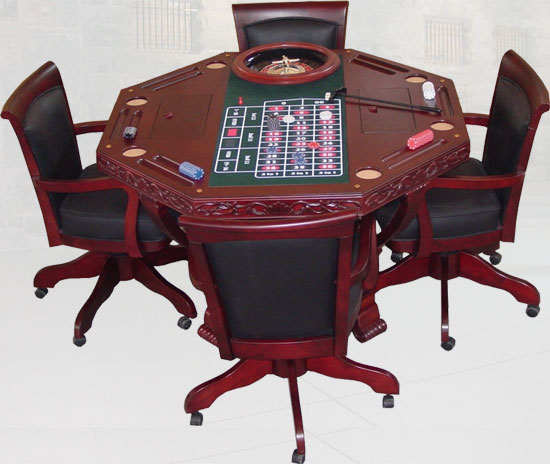 Poker Table Roulette Craps