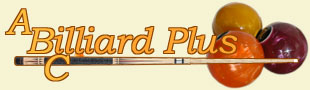  ABC BILLIARD PLUS eBay Store 