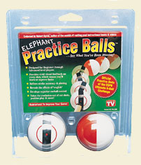 Official Practice Cue Ball
