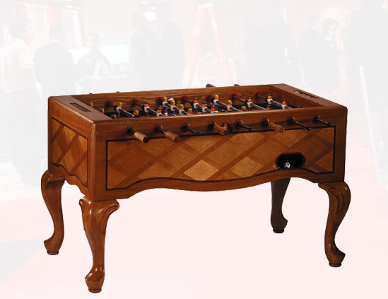 Solid Oak Soccer Tables