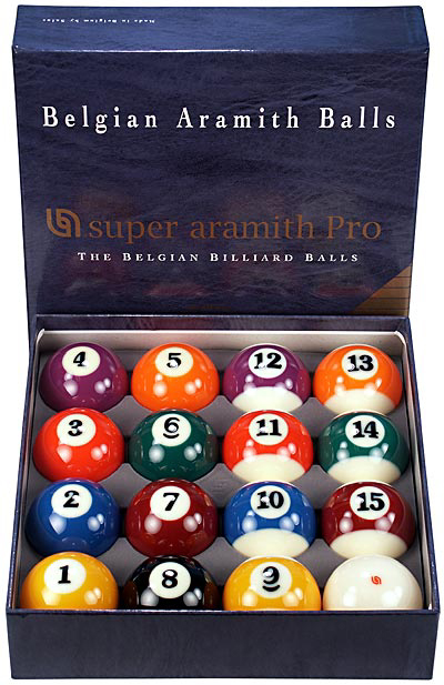Aramith Pro pool balls, Aramith Pro billiard balls