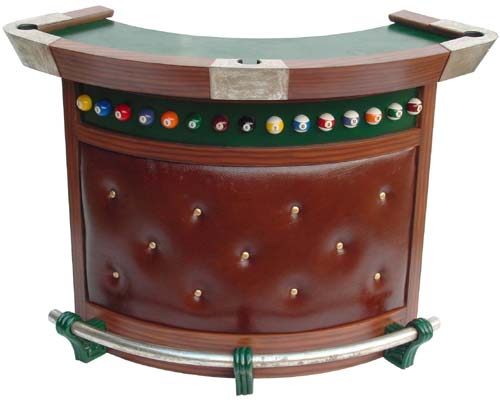 HOME BAR GAME ROOM DECOR FURNISHING BILLIARDS