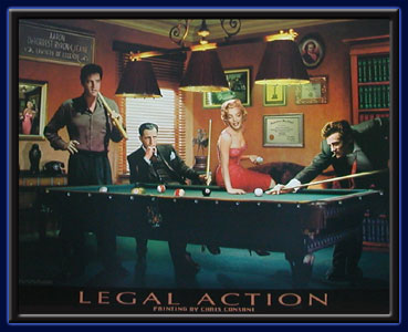 LEGAL ACTION ELECTRIC ART NEON LED PICTURE ART ROOM ART