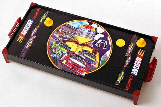 Premium Air Hockey Table Officially Licensed by NASCAR® home games