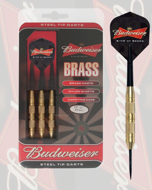 budweiser darts set darts