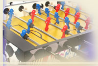 Foosball  babyfoot tables, Soccer tables