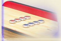 Shuffleboards, Table Curling