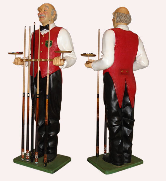 ABC Billiard Plus offers a unique selection of novelty cue racks and