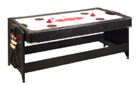 Pockey, air hockey, billiards.
