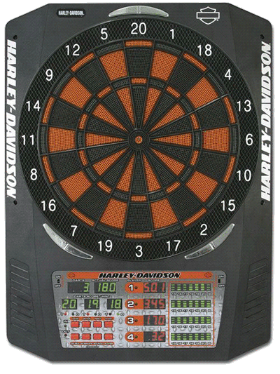 Harley-Davidson Electronic Dart Set darting darts