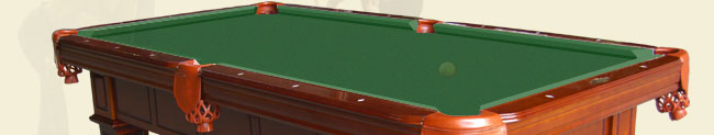 solid hardwood pool table billiard table russian oak