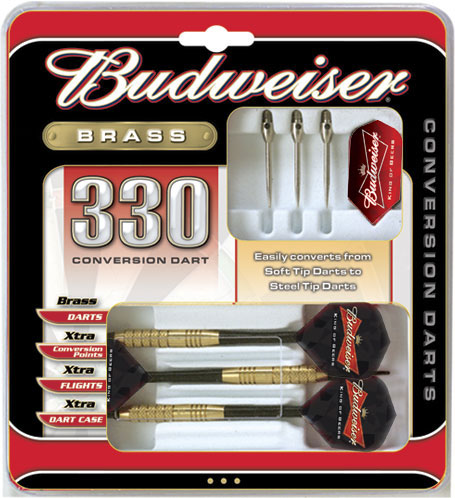budweiser darts set darts