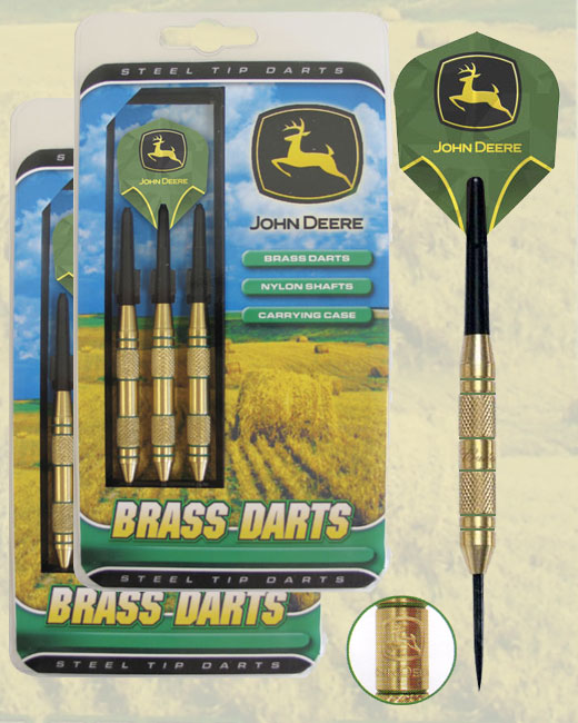 John Deere darts set darts