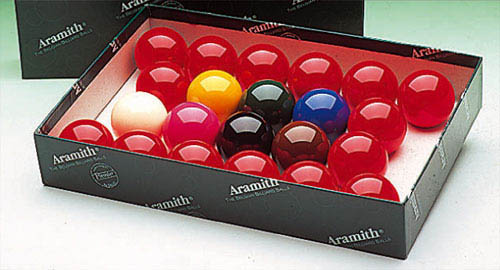 Aramith Snooker pool balls, Aramith Snooker billiard balls, Aramith Snooker balls