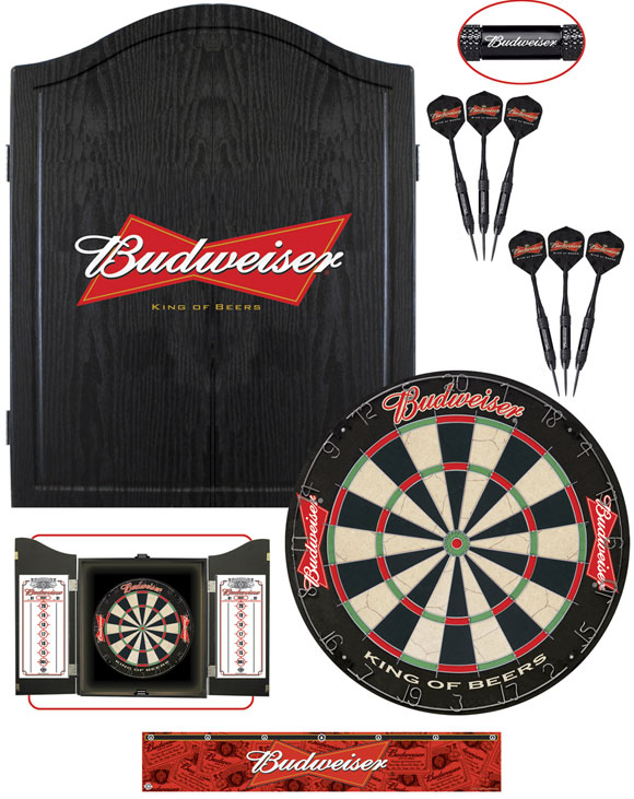 budweiser dart kit