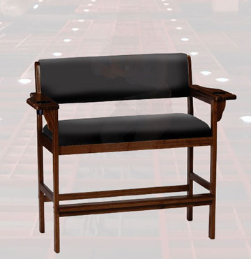 Solid Oak Spectator Benches