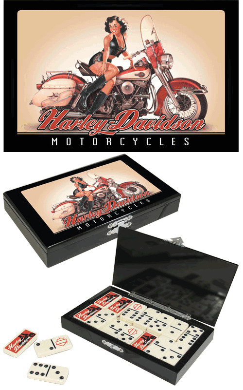 Harley-Davidson Domino American Beauty