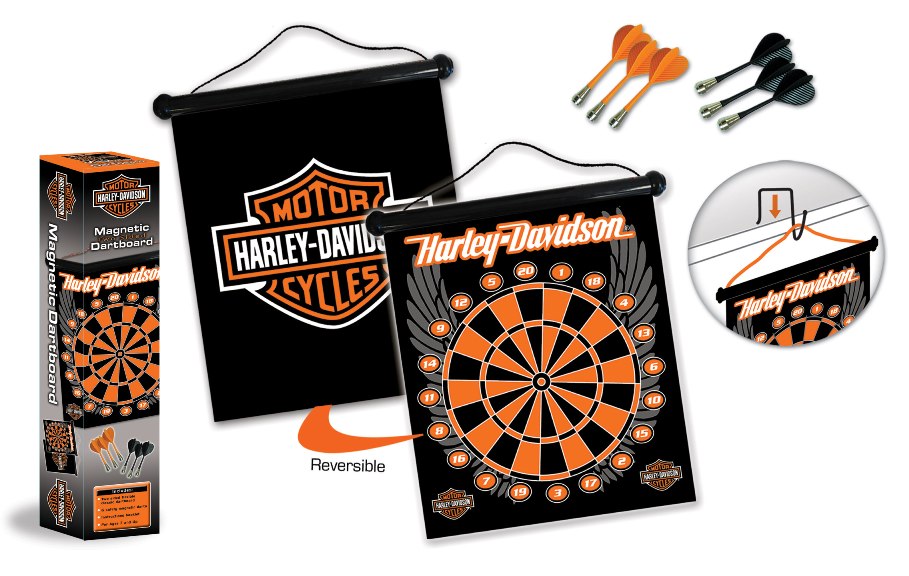 HARLEY DAVIDSON DARTS SET eBay