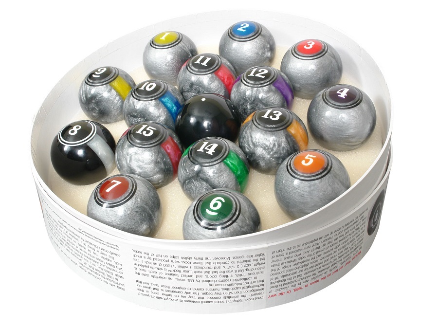 ELEPHANT LUNAR ROCKS POOL BALLS BILLIARD BALL SET eBay